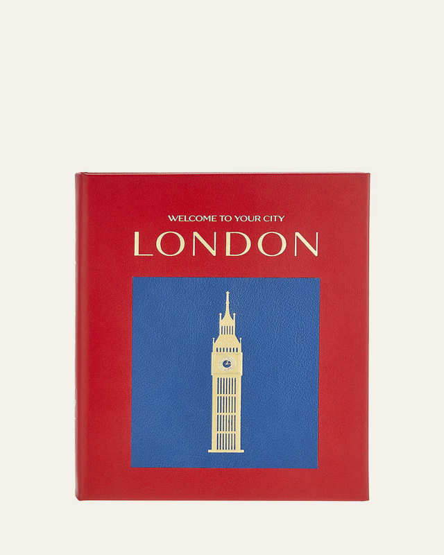 "Trope London" Leather-Bound Book, Edited by Sam Landers & Tom Maday